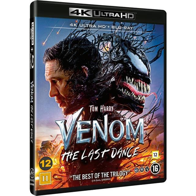 Venom: The Last Dance (4K Ultra HD Blu-ray)