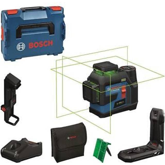 Bosch Linjelaser Grøn GLL 12V-100-33 CG