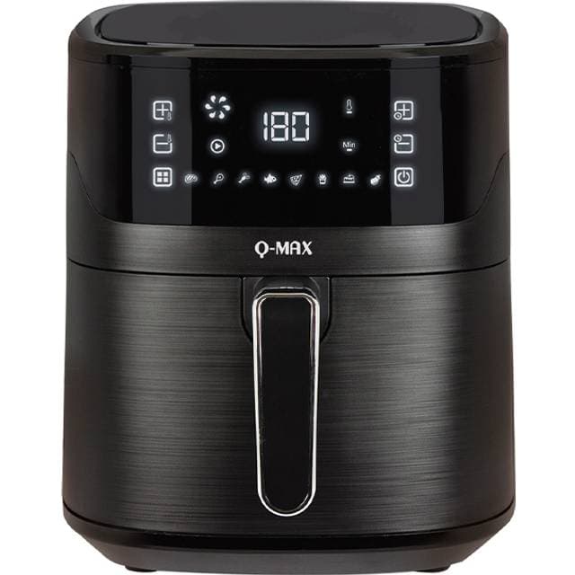 Q-Max Digital Air Fryer 6.5L