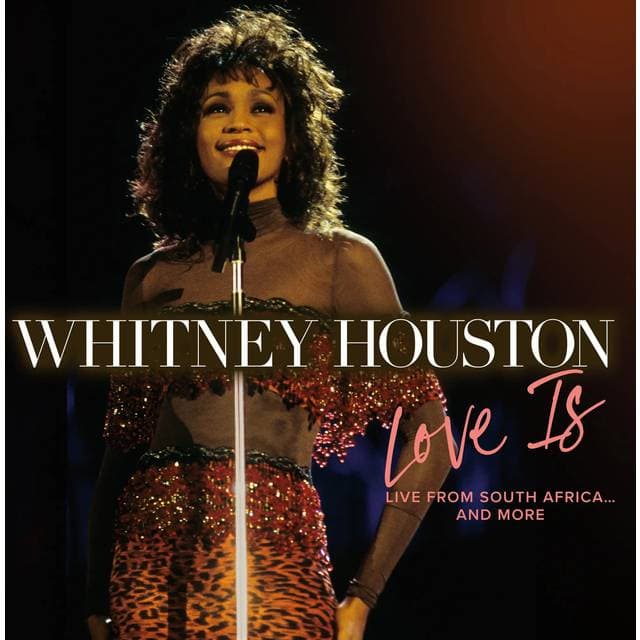 Whitney Houston - Love Is Live From South Africa And More (Vinyl)
