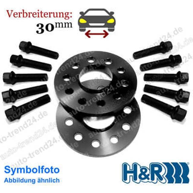 H&R B556652-15 Sporviddeforøger TRAK+ Wheel Spacers 15mm