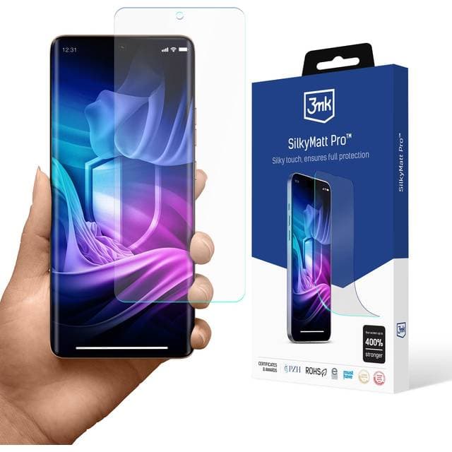 3mk Silky Matt Pro Screen Protector for Motorola Moto Edge 50 Ultra