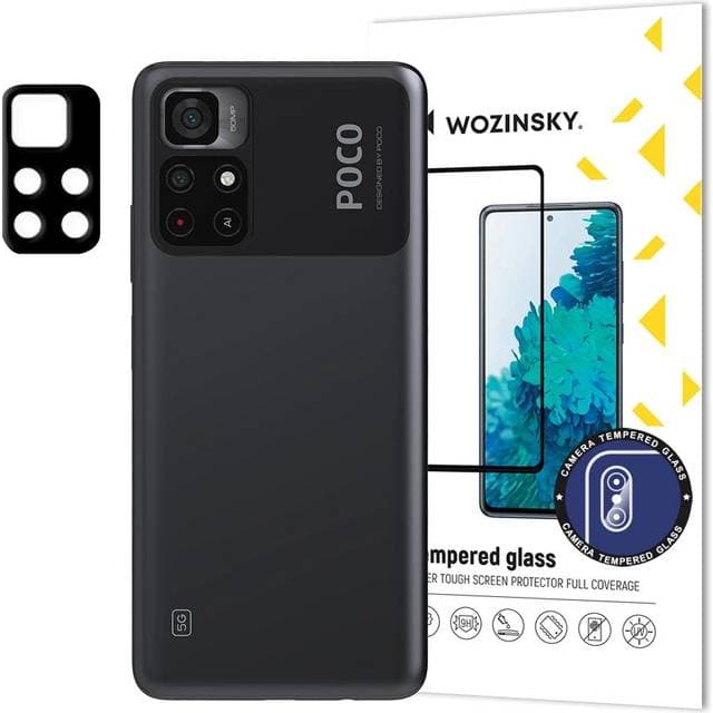 Wozinsky Full Camera Glass 9H Xiaomi Poco M4 Pro 5G