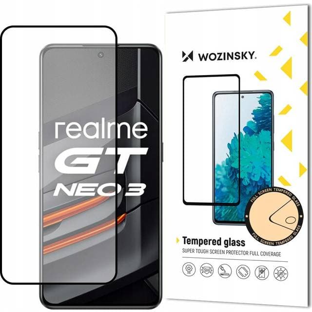 Wozinsky Szkło Hartowane Na Ekran Do Realme GT Neo 3