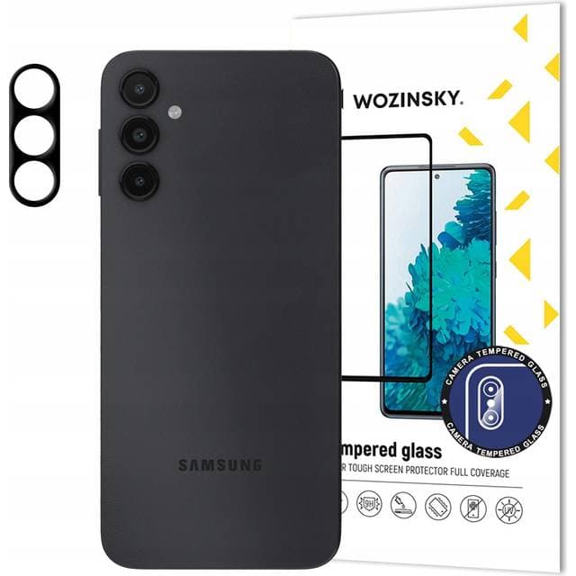 Wozinsky Full Camera Glass Hærdet Glas Til Samsung Galaxy A14 5G 9H