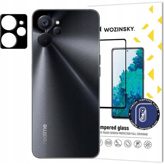 Wozinsky Full Camera Glass Hærdet Glas Realme 10 5G 9H