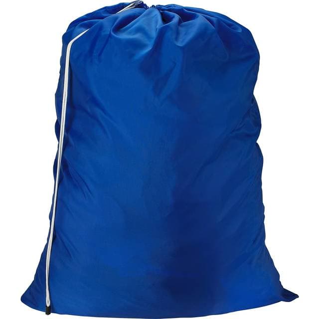 Handy Laundry Nylon Bag Locking Drawstring Closure - Will Fit
