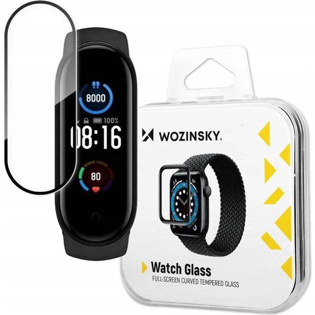 Wozinsky Watch Glass Hybridglas til Xiaomi Mi Band 5