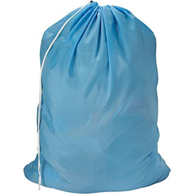 Handy Laundry Nylon Bag - Locking Drawstring Closure