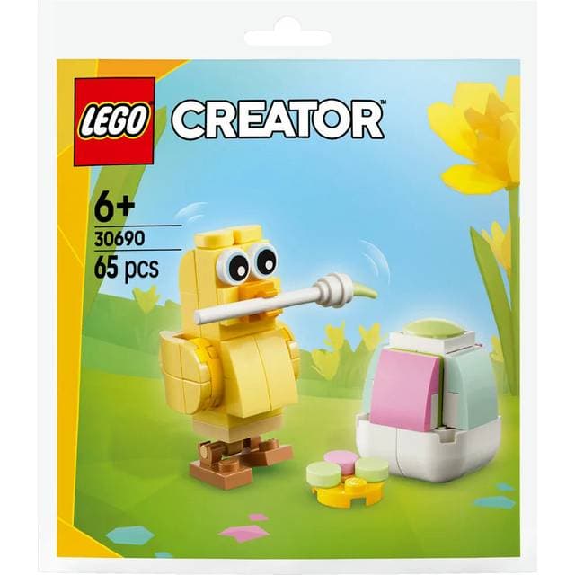 LEGO Creator Sjov med påskeægmalende kylling 30690