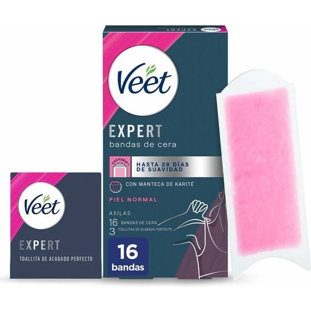 Veet Expert Body Hair Removal Strips Set of 16