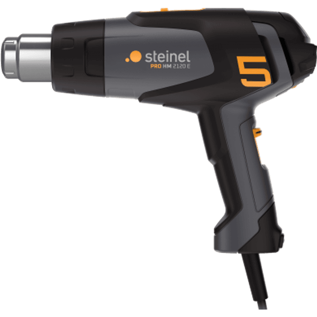 Steinel Heissluftgeblaese HM 2120 E Carwrapper Varmluftsblæser 2200 W