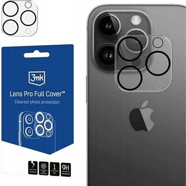 3mk Lens Pro Full Cover iPhone 11 Pro/11 Pro Max 1 stk