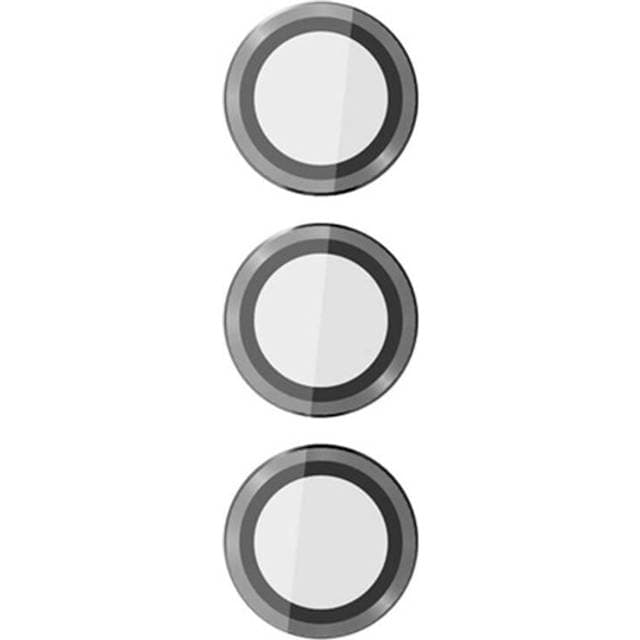 Nillkin CLRFilm Camera Tempered Glass for Samsung Galaxy S24 Juodas 3 Pieces