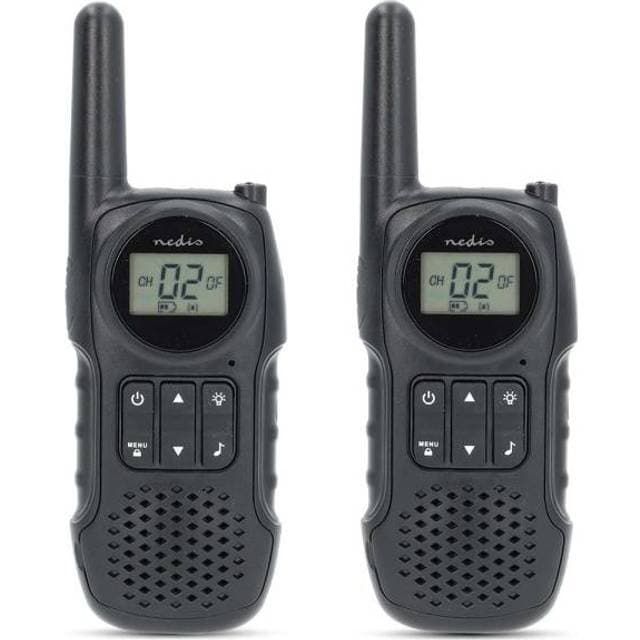 Nedis Walkie-Talkie Set 2 Handsets