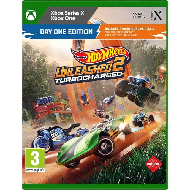 Hot Wheels Unleashed 2: Turbocharged Day 1 Edition (XOne)