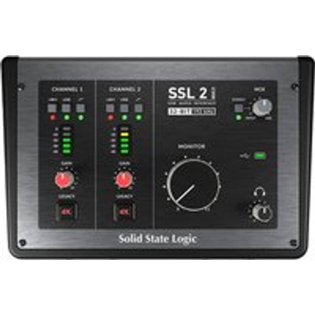 Solid State Logic SSL 2 USB MK II Lydkort