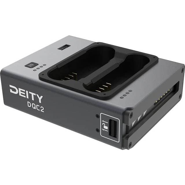 Deity Deity Microphones DQC2 2-Bay Smart Battery Charger