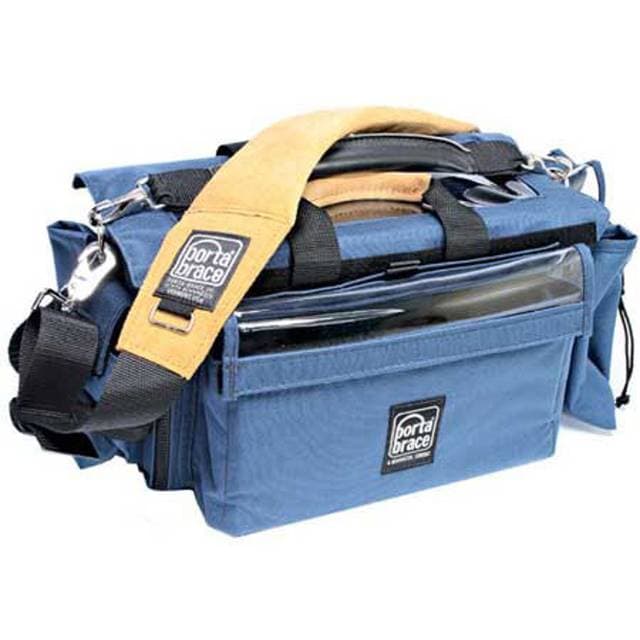 PortaBrace Porta Brace AO-2X Audio Organizer Case Equipped with Cable Ports