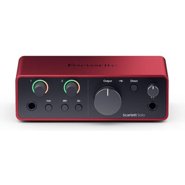 Focusrite Scarlett Solo Studio 4th Gen