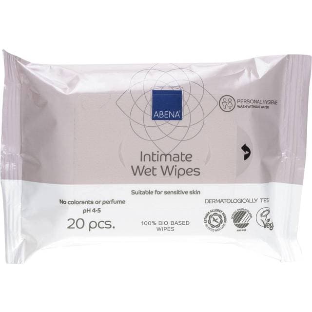 Abena Intimate Care Wet Wipes 20-pak
