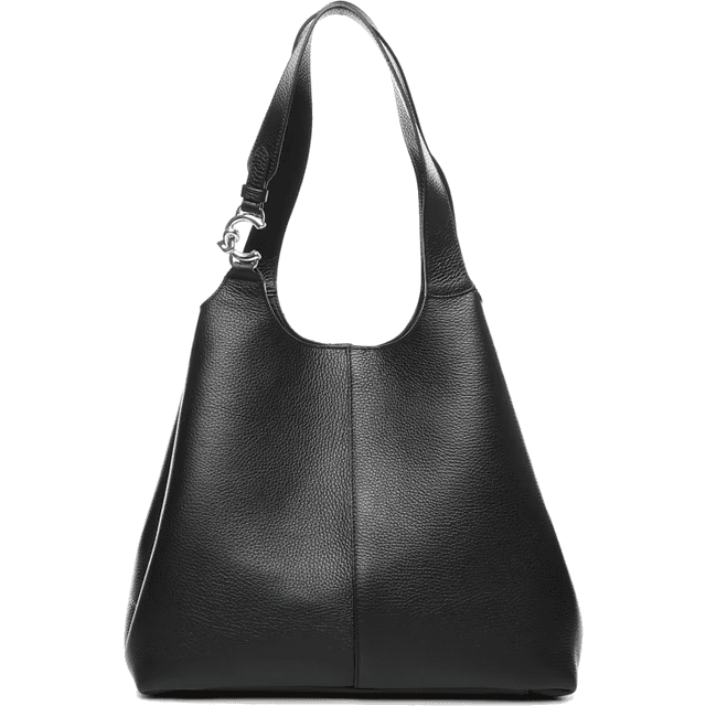Coccinelle C Easy shopper L Shoulder Bag - Black