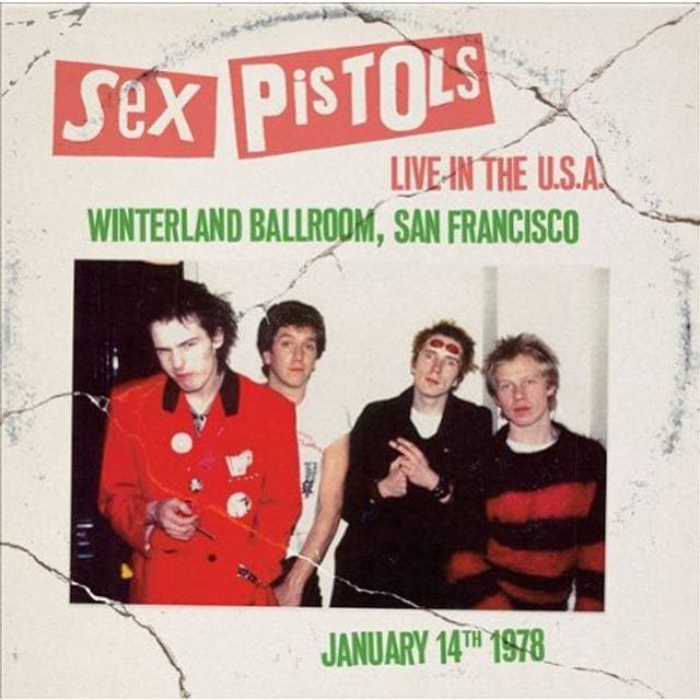 Sex Pistols Live In The USA 1978 San Francisco (Vinyl)