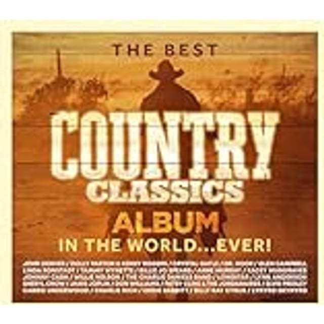 The Best Country Classics Album in the World..Ever! by Various (OS) (CD)