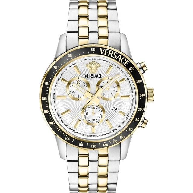 Versace Herreur Sport Chrono Bicolor Vezca0624