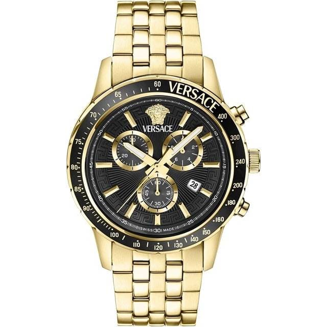 Versace VEZCA0724 Herre Chronograph Ur Guld