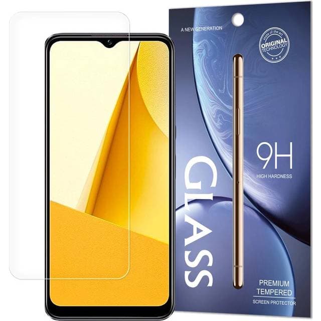 Hurtel Tempered Glass Hærdet Glas Vivo Y16 Y02s