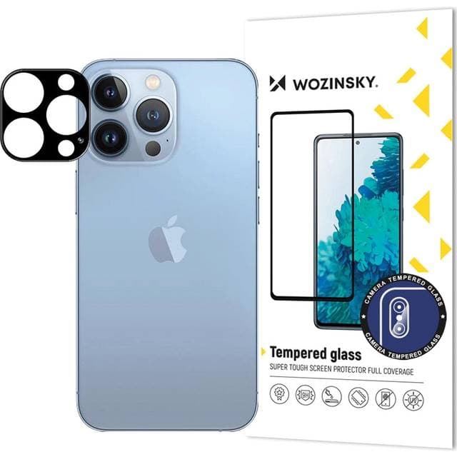 Wozinsky Full Camera Glass 9H iPhone 16 Pro Max