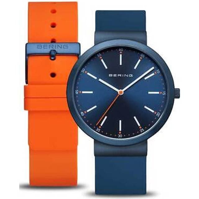 Bering 10141-397 Herreur Classic Set With 2 Strap 41mm 3ATM