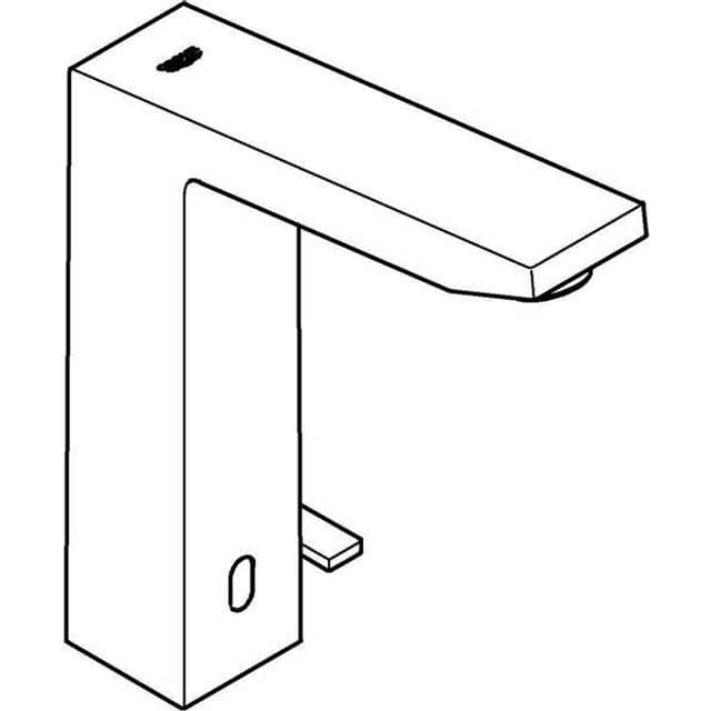 Grohe Eurocube E Håndvask 6V Brushed Hard Graphite