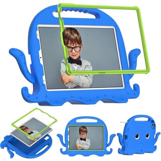 Eiderwood iPad Air 11" 2024 Pro 11" 2018-2024 Kids Case With Shoulder Strap & Hand Holder