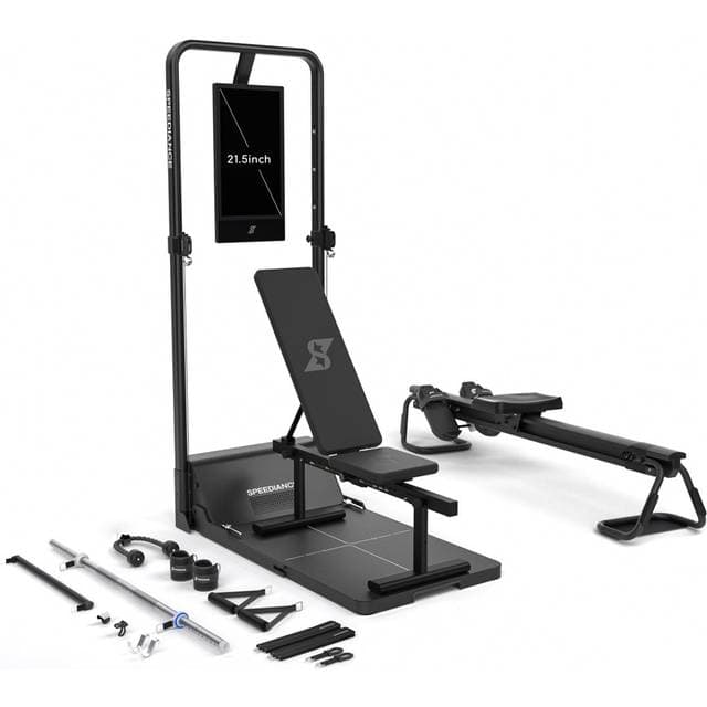 Speediance Gym Monster 2 Smart Home Gym, Upgraded AI-Powered Home Workout Machine, Multi-Functional Smith Machine, Full Body Strength Training Fitness Equipment, All-in-One Workout Station