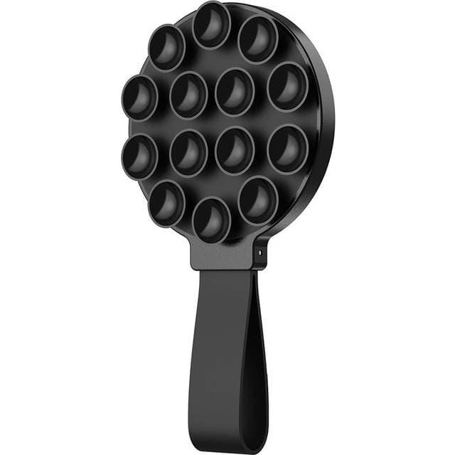 INCOVER Silikone Sugekop Mobilholder MagSafe Sort