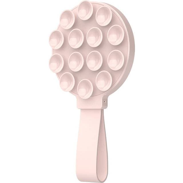 INCOVER Silikone Sugekop Mobilholder MagSafe Lyserød