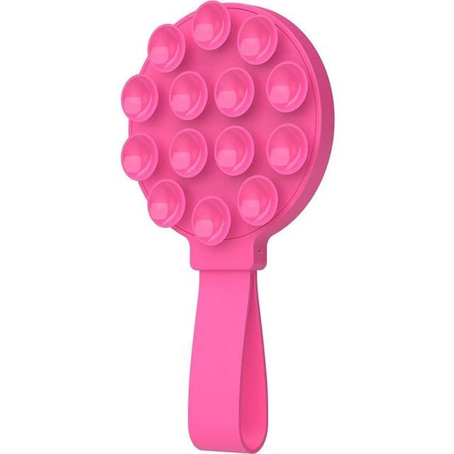 INCOVER Silikone Sugekop Mobilholder MagSafe Lyserød