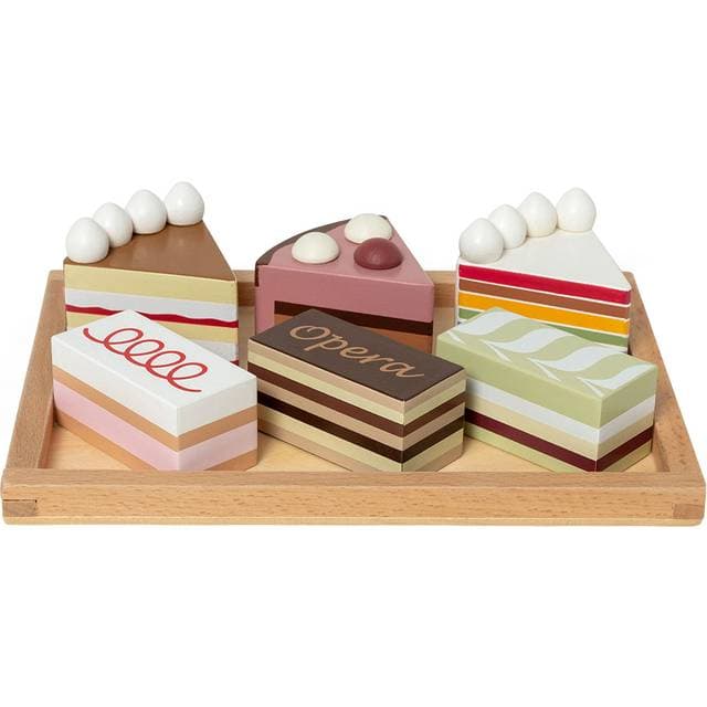 MaMaMeMo Lagkagestykker på fad