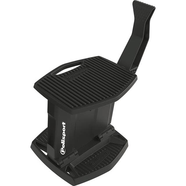 Polisport MX-Skammel Sammenfoldelig Sort