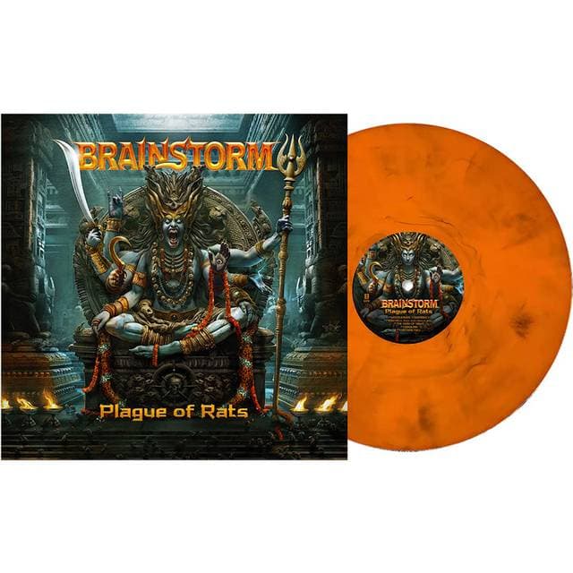 Brainstorm Plague of Rats (Coloured (Vinyl)