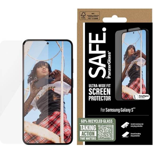 SAFE. by PanzerGlass Screen Protector Samsung Galaxy S25