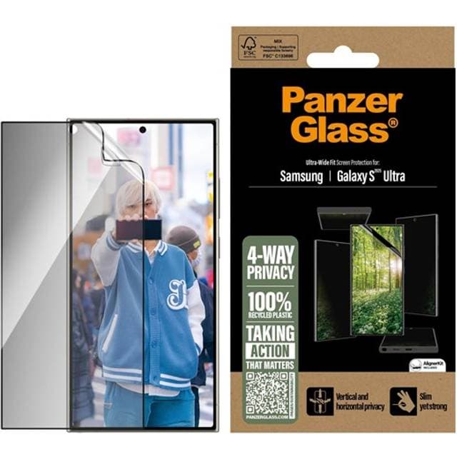 PanzerGlass Eco Matrix 4-Way Privacy Screen Protector