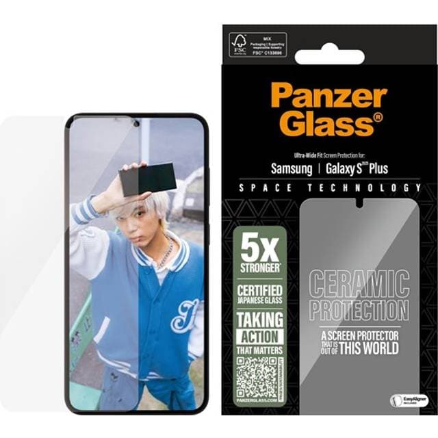 PanzerGlass Ceramic Protector Samsung Galaxy S25+