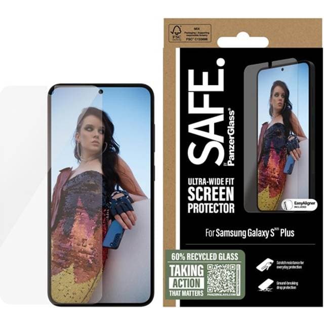 SAFE. by PanzerGlass Screen Protector Samsung Galaxy S25+