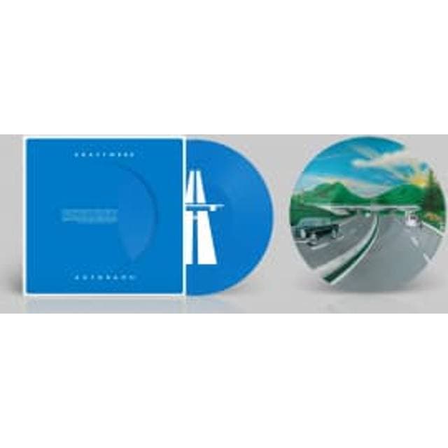 Kraftwerk LP Autobahn (50th Anniversary) Unisex Standard (Vinyl)