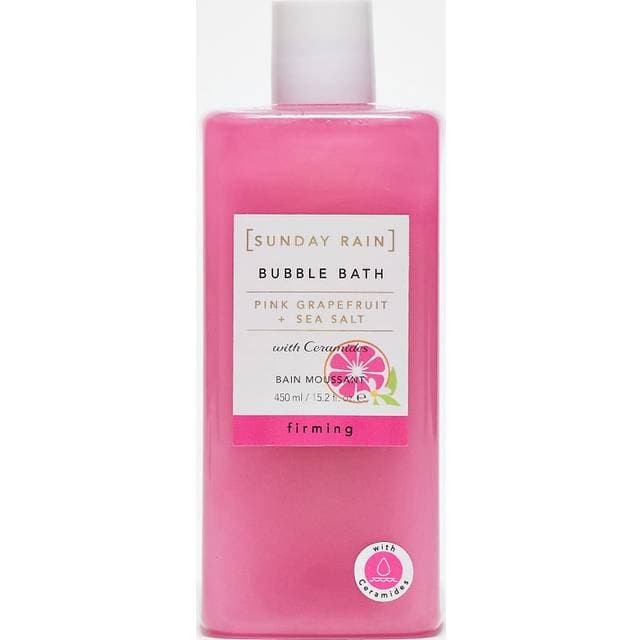 Sunday Rain Pink Grapefruit & Sea Salt Bubble Bath 450 ml 450ml