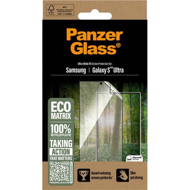 PanzerGlass Eco Matrix Screen Protector Samsung Galaxy S25 Ultra