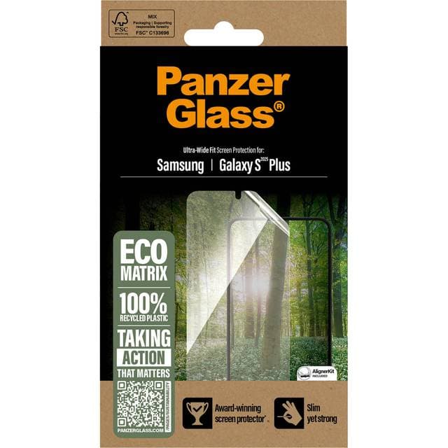 PanzerGlass Eco Matrix Screen Protector Samsung Galaxy S25+